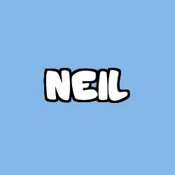 Coloración del nombre NEIL