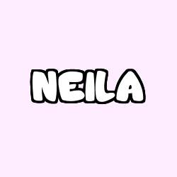 Coloración del nombre NEILA