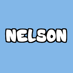 Coloración del nombre NELSON