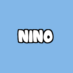 Coloración del nombre NINO