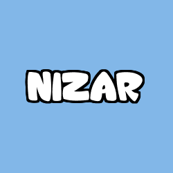 Coloración del nombre NIZAR