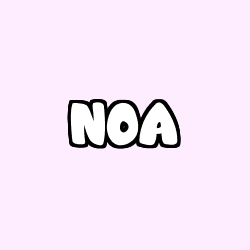 Coloración del nombre NOA