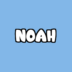 Coloración del nombre NOAH