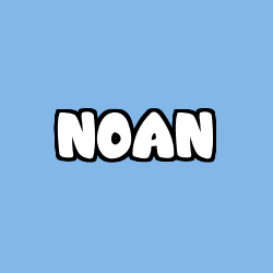 Coloración del nombre NOAN