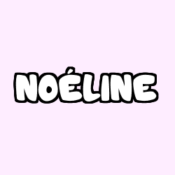 Coloración del nombre NOÉLINE