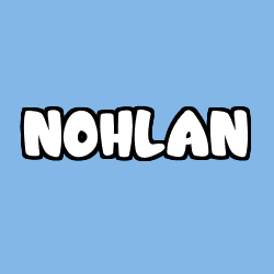 Coloración del nombre NOHLAN