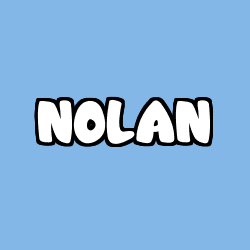 Coloración del nombre NOLAN