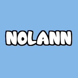 Coloración del nombre NOLANN