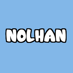 Coloración del nombre NOLHAN