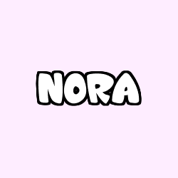 Coloración del nombre NORA