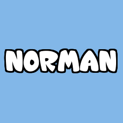 Coloración del nombre NORMAN