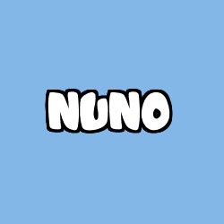 Coloración del nombre NUNO