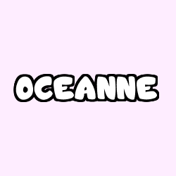 Coloración del nombre OCEANNE