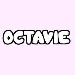 Coloración del nombre OCTAVIE