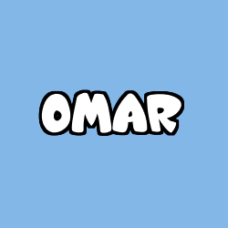 Coloración del nombre OMAR