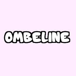 Coloración del nombre OMBELINE