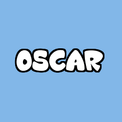 Coloración del nombre OSCAR