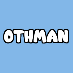 Coloración del nombre OTHMAN