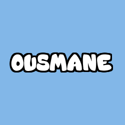 Coloración del nombre OUSMANE