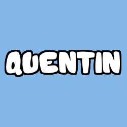 Coloración del nombre QUENTIN