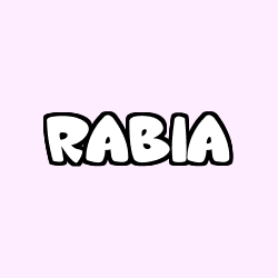 Coloración del nombre RABIA