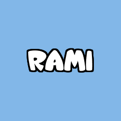 Coloración del nombre RAMI