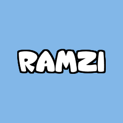 Coloración del nombre RAMZI