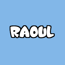 Coloración del nombre RAOUL