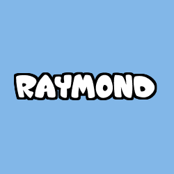 Coloración del nombre RAYMOND