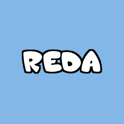 Coloración del nombre REDA