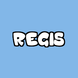 Coloración del nombre REGIS