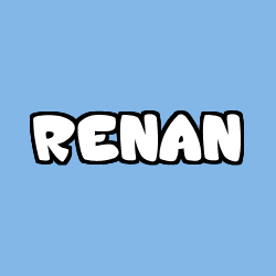 Coloración del nombre RENAN