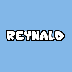 Coloración del nombre REYNALD