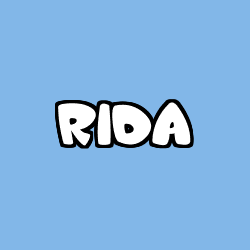 Coloración del nombre RIDA