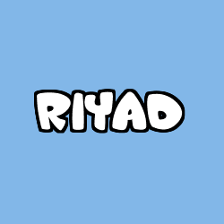 Coloración del nombre RIYAD