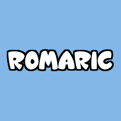 Coloración del nombre ROMARIC