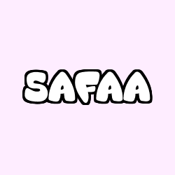 Coloración del nombre SAFAA