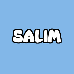 Coloración del nombre SALIM