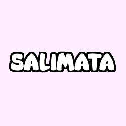 Coloración del nombre SALIMATA