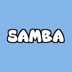 Coloración del nombre SAMBA