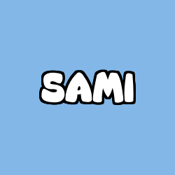 Coloración del nombre SAMI