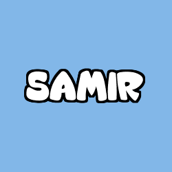 Coloración del nombre SAMIR