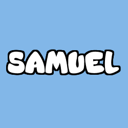 Coloración del nombre SAMUEL