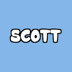 Coloración del nombre SCOTT