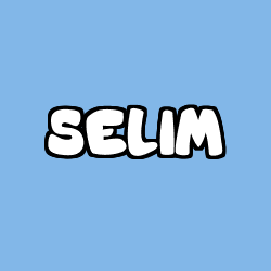 Coloración del nombre SELIM