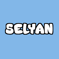 Coloración del nombre SELYAN