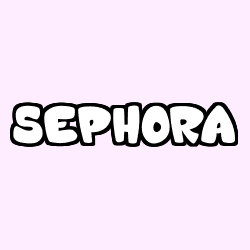 Coloración del nombre SEPHORA