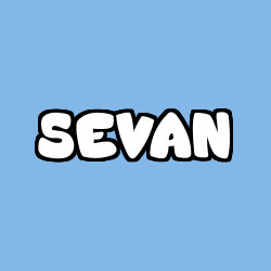 Coloración del nombre SEVAN