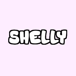 Coloración del nombre SHELLY