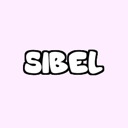 Coloración del nombre SIBEL